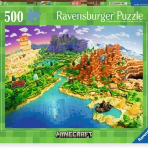 WORLD OF MINECRAFT 1500PC