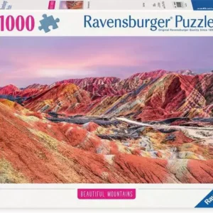 RAINBOW MOUNTAINS, CHINA 1000PC