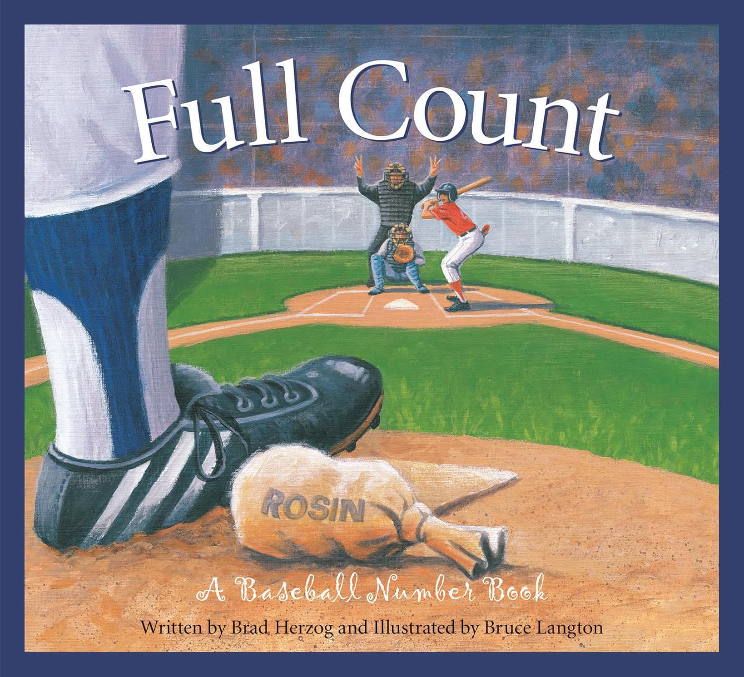 FULL COUNT A BASEBALL NUMBER BOOK