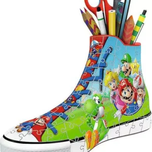 Alternative view of 3D SUPER MARIO SNEAKER PENCIL HOLDER 112PC