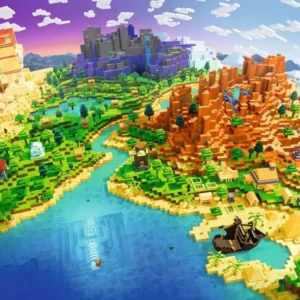 Alternative view of WORLD OF MINECRAFT 1500PC