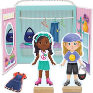 Alternative view of MAGNETIC DRESS UP FASHION FRIENDS