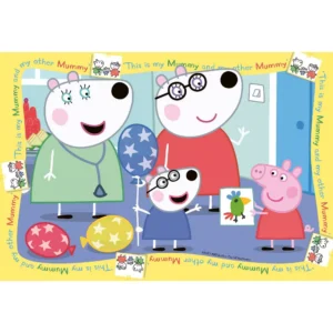 Alternative view of PEPPA PIG 35PC