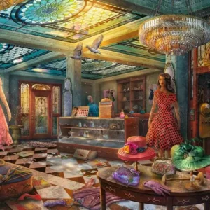 Alternative view of DESERTED DEPARTMENT STORE 1000PC