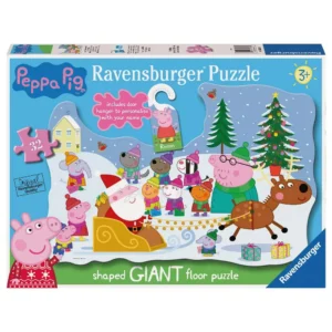 PEPPA'S CHRISTMAS WISH 32PC GIANT FLOOR PUZZLE