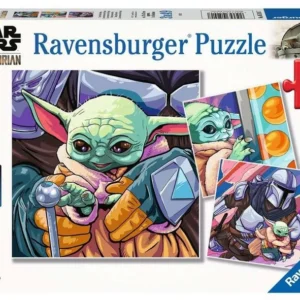 STAR WARS UNSER STAR GROGU 3X49PC