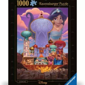 DISNEY CASTLES JASMINE 1000PC