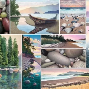 Alternative view of WEST COAST TRANQUILITY 1000PC