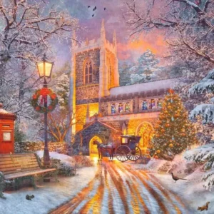 Alternative view of MAGICAL CHRISTMAS 500PC