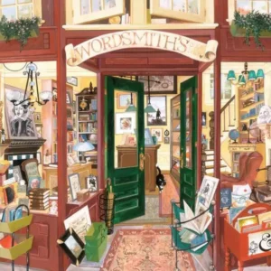 Alternative view of WORDSMITH'S BOOKSHOP 1500PC