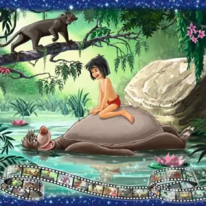 Alternative view of THE JUNGLE BOOK 1000PC