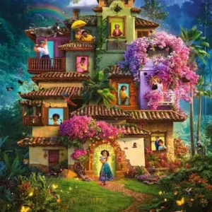 Alternative view of DISNEY ENCANTO 1000PC