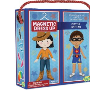 MAGNETIC DRESS UP PLAYFUL PRETEND