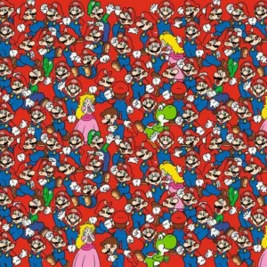 Alternative view of SUPER MARIO CHALLENGE 1000PC