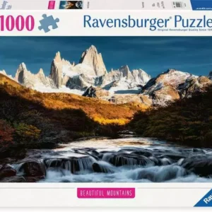 MOUNT FITZ ROY, PATAGONIA 1000PC