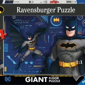BATMAN POWER 60PC GIANT FLOOR PUZZLE