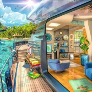 Alternative view of TROPICAL ISLAND CHARTER 1000PC