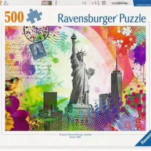 NEW YORK POSTCARD 500PC