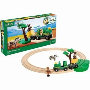 SAFARI RAILWAY SET-BRIO WORLD