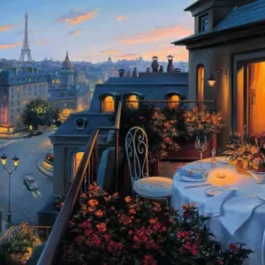 Alternative view of PARIS BALCONY 1000PC