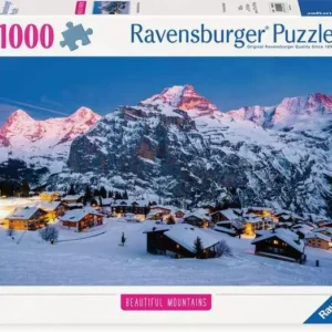 BERNESE OBERLAND, MURREN 1000PC