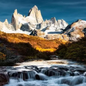 Alternative view of MOUNT FITZ ROY, PATAGONIA 1000PC