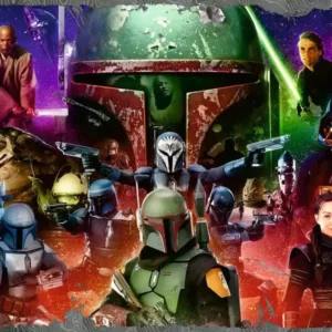 Alternative view of BOBA FETT: BOUNTY HUNTER 1500PC