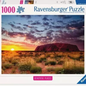 AYERS ROCK, AUSTRALIA 1000PC