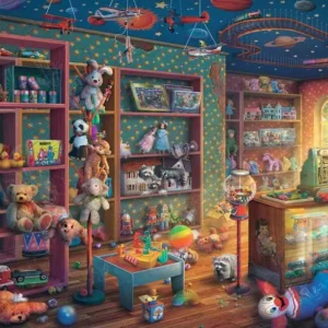 Alternative view of TATTERED TOY STORE 1000PC