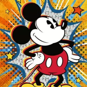 Alternative view of RETRO MICKEY 1000PC