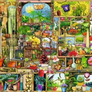Alternative view of THE GARDENER'S CUPBOARD 1000PC