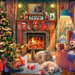 Alternative view of CHRISTMAS EVE 1500PC