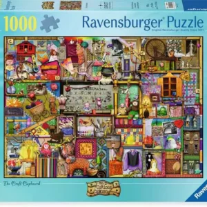 THE CRAFT CUPBOARD 1000PC