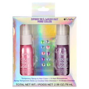 Alternative view of SPARKLE HAIR COLOR & RHINESTONES