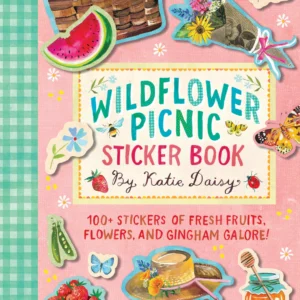 WILDFLOWER PICNIC STICKER BOOK
