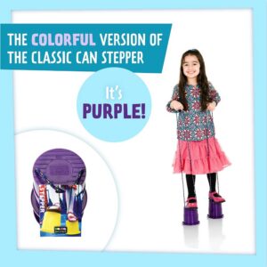 Alternative view of PURPLE STEPPER