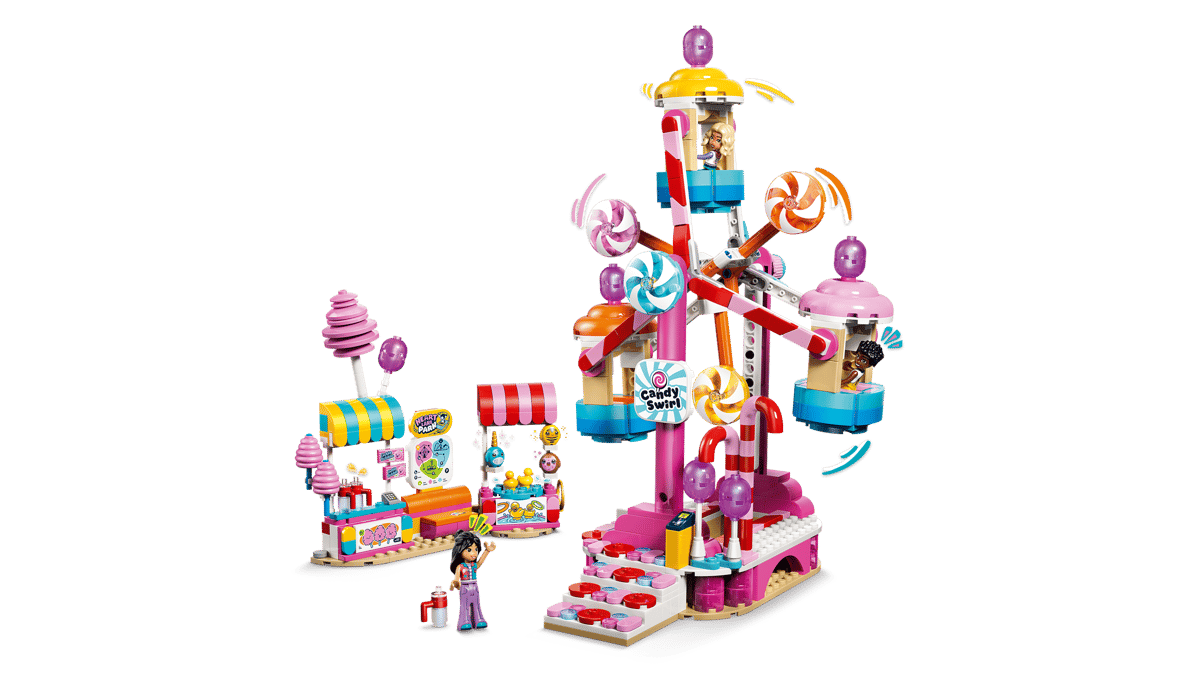 CANDY & CUPCAKE FERRIS WHEEL - Whistle Stop Hobby & Toy