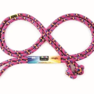 RASPBERRY CONFETTI 8FT JUMP ROPE