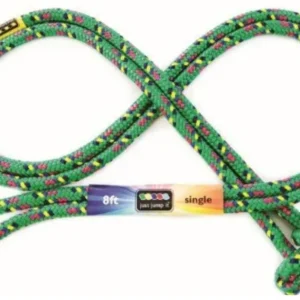 GREEN CONFETTI 8FT JUMP ROPE