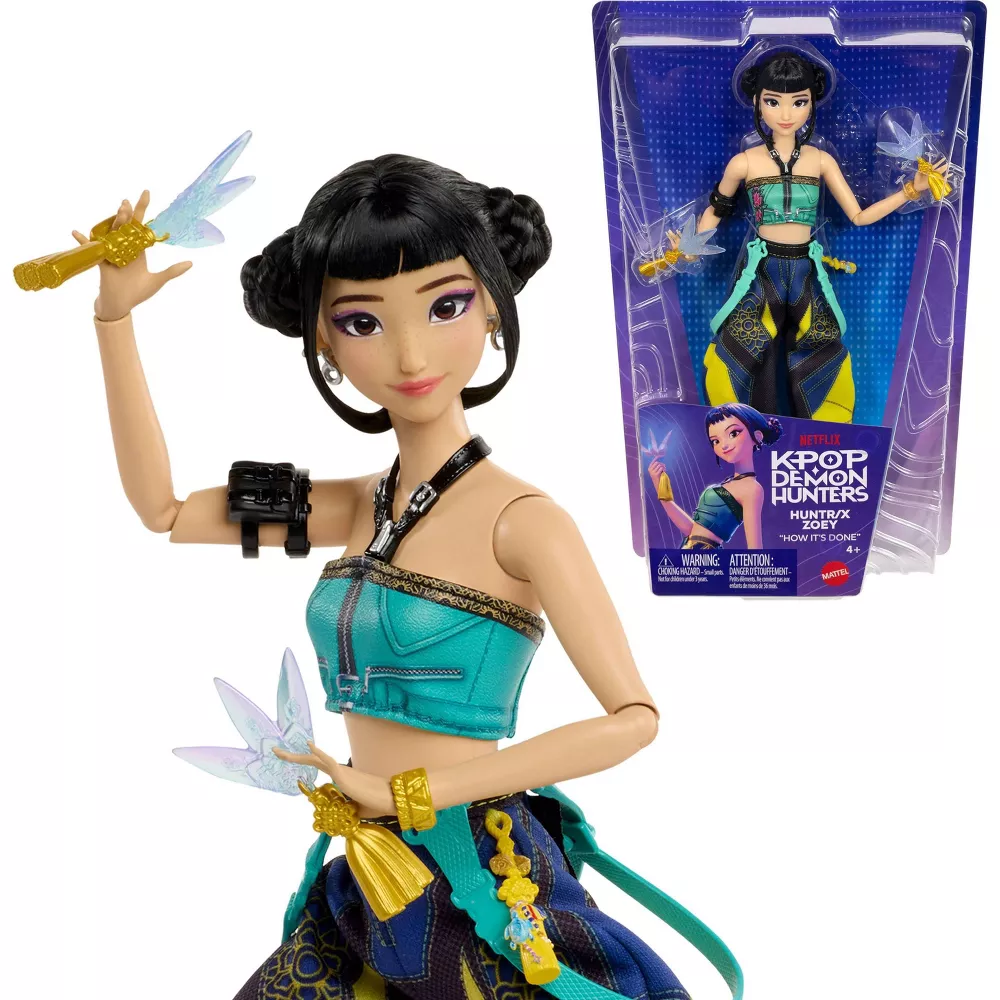 HUNTR/X ZOEY-KPOP DEMON HUNTERS - Whistle Stop Hobby & Toy