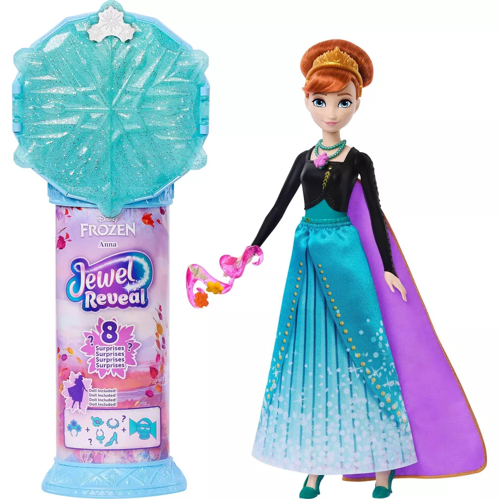 DISNEY FROZEN ICE SKATING ANNA JEWEL REVEAL