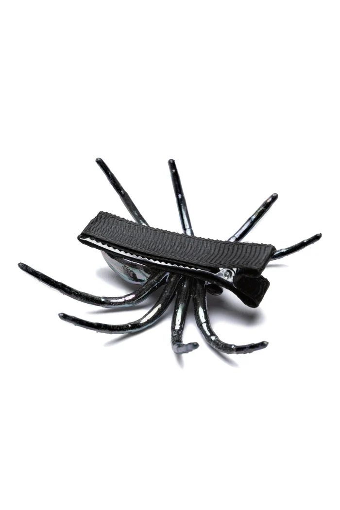CREEPY CRAWLY HAIR CLIPS