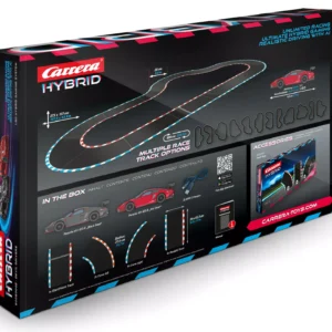 Alternative view of HIGHWAY CHALLENGE HYBRID SET 1/50 SCALE