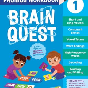 BRAIN QUEST PHONICS WORKBOOK-GRADE 1