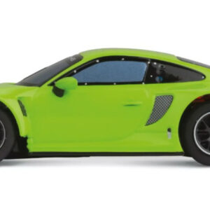 Alternative view of CARRERA HYBRID 1/50 PORSCHE 911 GT3 R "ACID GREEN"