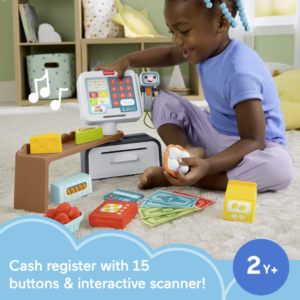 LAUGH & LEARN COUNT & SHOP CASH REGISTER - Image 2