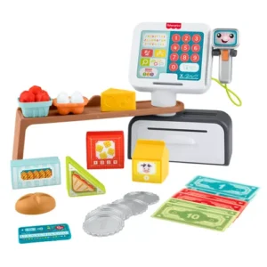 LAUGH & LEARN COUNT & SHOP CASH REGISTER