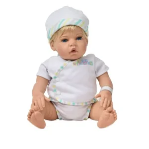 TINY LOVE 18" BLUE EYES BLONDE HAIR DOLL