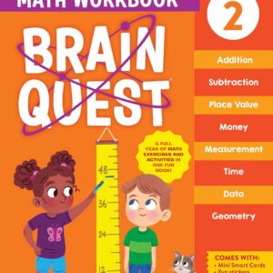 BRAIN QUEST MATH WORKBOOK-GRADE 2