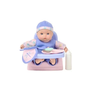 LITTLE CUTIES 8" FEEDING PLAY SET